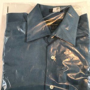Men's Alexander Julian Sateen Dress Shirt